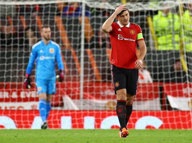 Hasil Liga Europa: Harry Maguire Bikin Gol Bunuh Diri, Man United Gagal Tekuk Sevilla