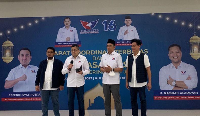 HT Siap Jadi Penghubung KIB dan KKIR untuk Solidkan Koalisi Besar