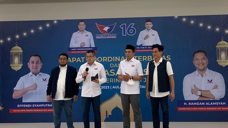 HT Resmikan Polling Terbuka Nasional Partai Perindo, Masyarakat Bisa Lihat Kandidat Capres 2024