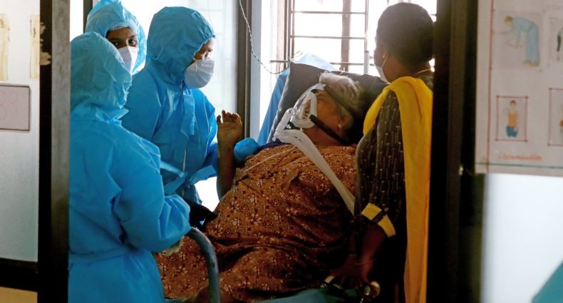 Gelombang Covid-19 Landa India gegara Subvarian Arcturus, 40.000 Orang Terpapar dalam Sehari