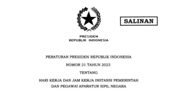 Isi Perpres 21 Tahun 2023: ASN Bisa Kerja dari Mana Saja!
