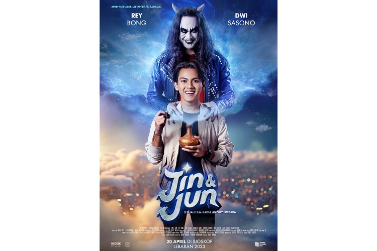 Tayang 20 April, Jin & Jun The Movie Siap Temani Libur Lebaran di Bioskop