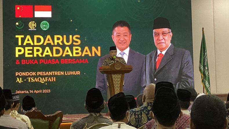 LPOI, NCC dan Kedubes Tiongkok Gelar Tadarus Peradaban, Bahas Solusi Ancaman Bencana Ekologis