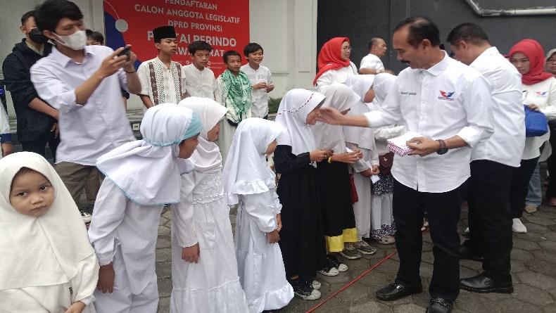 Puluhan Anak Yatim Doakan Partai Perindo Juara Pemilu 2024