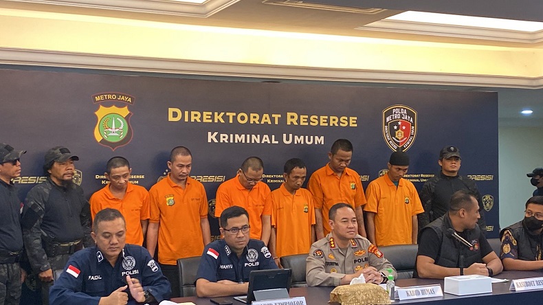 Kasus Perampok Cekoki Sopir Taksi Online dengan Kecubung, Ini Peran 6 Pelaku