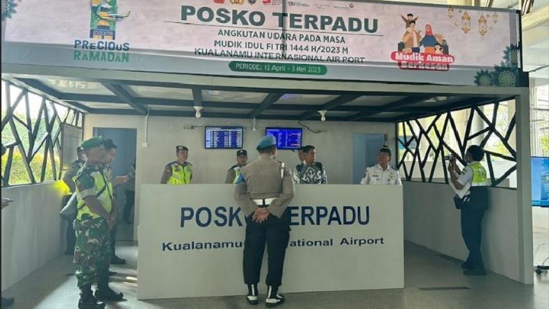 Puncak Arus Mudik di Bandara Kualanamu Diprediksi 19 April, Penumpang Naik 37 Persen