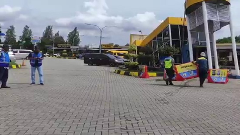 Mudik Lebaran, Area Parkir di Rest Area Km 207 Tol Palikanci Cirebon Ditambah