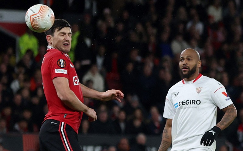 Harry Maguire Trending Topic usai Bikin Gol Bunuh Diri saat Man United Lawan Sevilla 