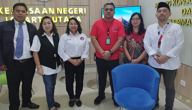 Kejari Jakarta Utara Apresiasi Dukungan Perindo terkait Kasus Pencabulan Anak di Cilincing