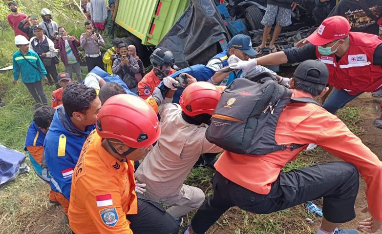 Ini Identitas Korban Kecelakaan Beruntun di Tol Semarang-Solo, 7 Orang Belum Teridentifikasi 