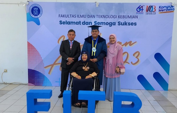 Kisah Inspiratif Perwira TNI Lulus dengan IPK Sempurna di ITB, Ini Tips Belajarnya