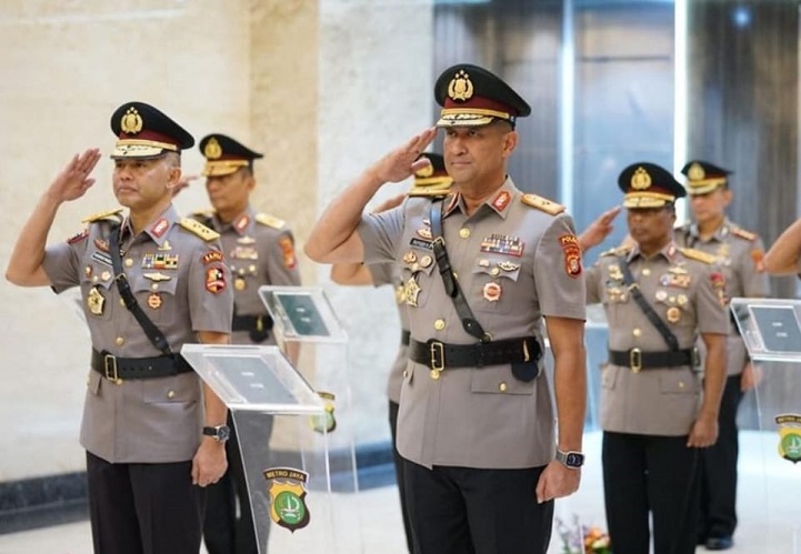 Brigjen Pol Suyudi Ario Seto Resmi Jabat Wakapolda Metro Jaya