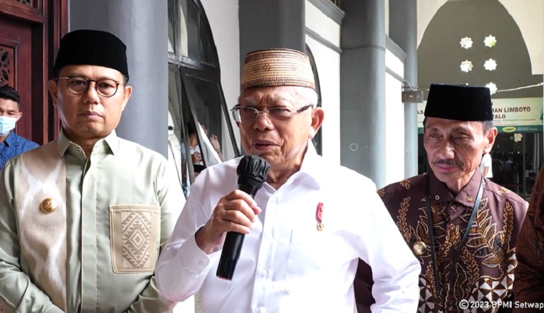 Brigjen Endar Priantoro Dicopot, Wapres Ingatkan KPK Kembali kepada Aturan Soal Mutasi Pegawai  