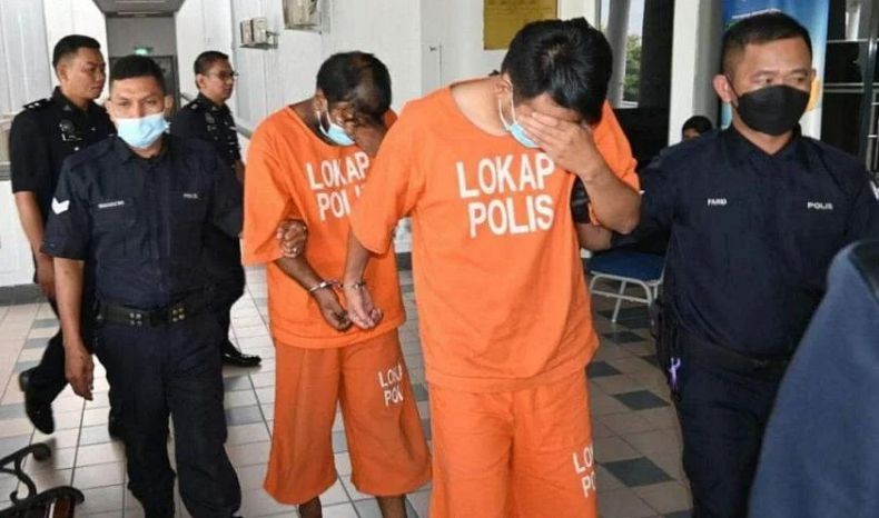 Rampok Turis Indonesia, 2 Polisi Malaysia Ditangkap Terancam 20 Tahun Penjara