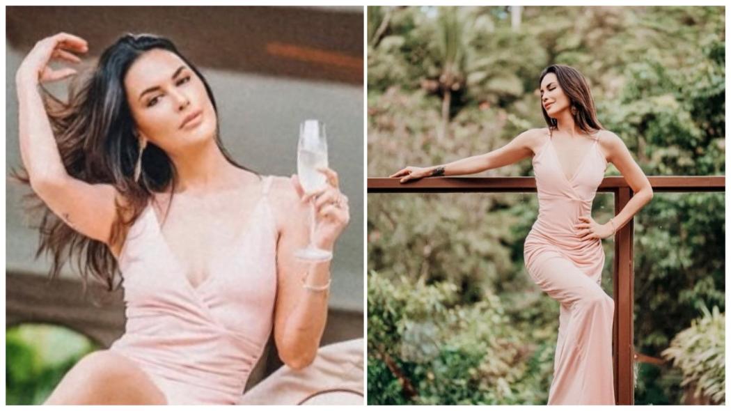 Sophia Latjuba Pamer Body Goals Dalam Balutan Dress Ketat, Netizen: Bella Hadid Indonesia