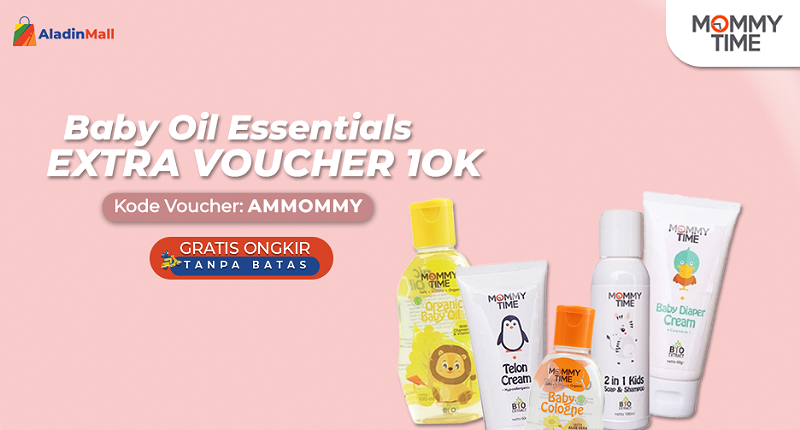 Penuhi Kebutuhan Anak di AladinMall Mumpung Ada Voucher + Gratis Ongkir Tanpa Batas!