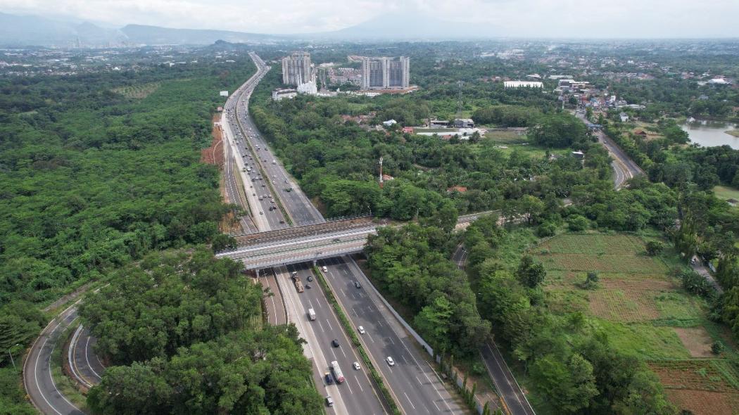Jelang Arus Mudik Lebaran, Jasa Marga Operasikan Akses Masuk Cimanggis Arah Bogor di Tol Jagorawi Mulai Hari Ini 