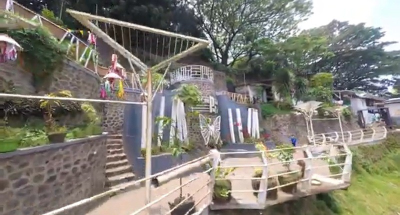 Kampung Unik di Malang, Singgah ke Desa yang Suasananya seperti Eropa, Semua Rumah Berwarna Putih 