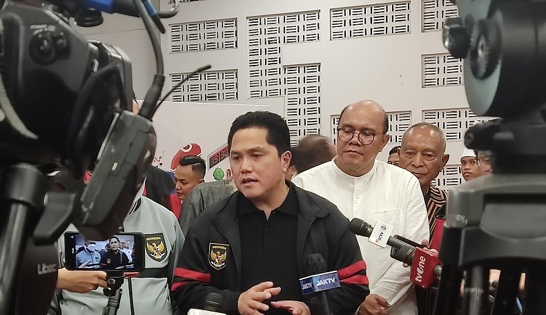 Timnas Indonesia Ditargetkan Masuk Piala Dunia 2038, Erick Thohir: Bukan Sebagai Tuan Rumah
