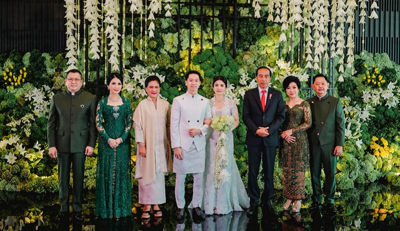 Penandatanganan Pencatatan Pernikahan Valencia dan Kevin, Hary Tanoe: Terima Kasih atas Kehadiran Pak Jokowi, Ibu Iriana dan Pak Prabowo