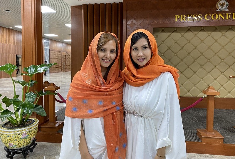 Kartini Perindo Hadiri Semarak Ramadan Anak Yatim: Kami Senang Bisa Berbagi Kasih