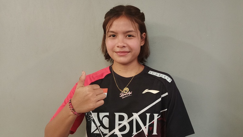 Debut di SEA Games 2023, Komang Ayu Langsung Bidik 2 Medali di Kamboja