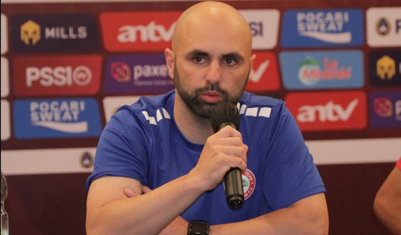 Pelatih Lebanon Kagumi Atmosfer SUGBK, Bawa-bawa Liga Indonesia