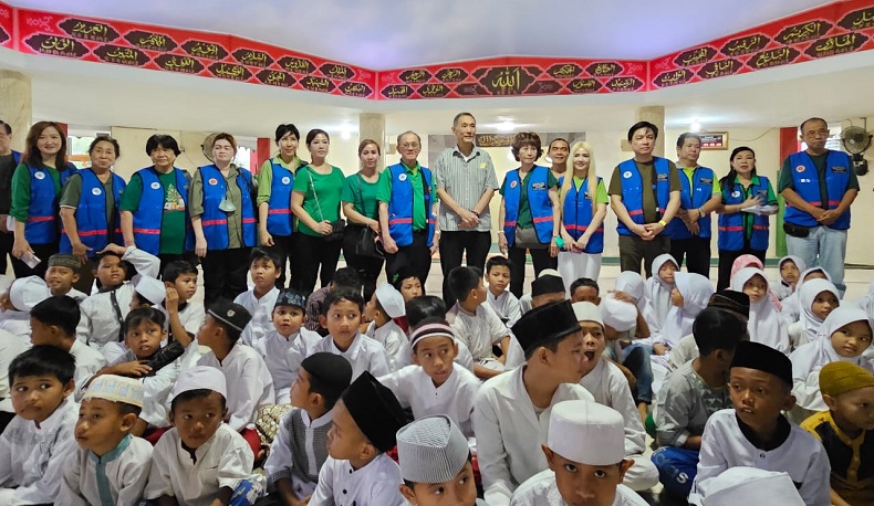 Sambut Ramadan, PSMTI Gelar Bukber dengan Ratusan Anak Yatim dan Berikan Edukasi Makanan Bergizi
