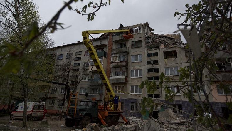 7 Rudal Rusia Hantam Kota Sloviansk, 8 Orang Tewas