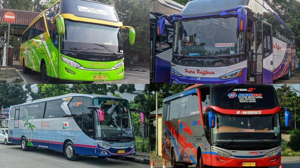 Harga Tiket Bus Mudik Lebaran 2023 Jurusan Jakarta-Bengkulu dari PO SAN hingga Putra Rafflesia