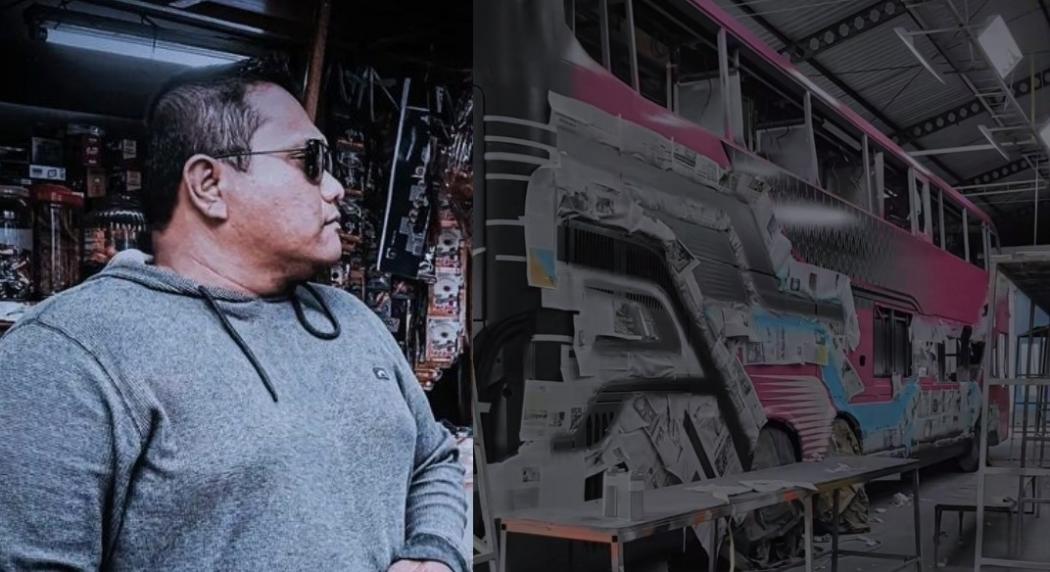 Rian Mahendra Ungkap Bus Double Decker Terbaru PO Kencana Mengaspal saat Arus Balik Lebaran, Ini Rutenya
