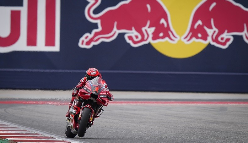 Hasil Kualifikasi MotoGP AS 2023: Pecahkan Rekor Lap, Francesco Bagnaia Amankan Pole Position