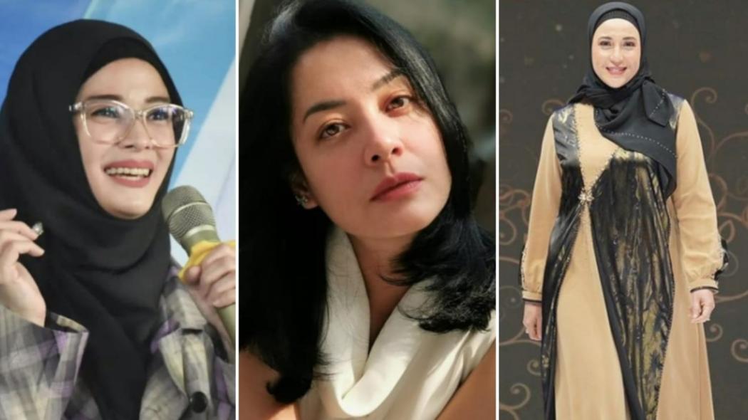 5 Artis Lawas Selalu Perankan Wanita Soleh, Nomor 3 Pilih Hidup Berdua dengan Putranya di Bali