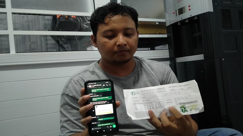 Bermodus Transaksi di Rumah Kontrakan, Penipu di Cirebon Gasak 350 Gram Emas