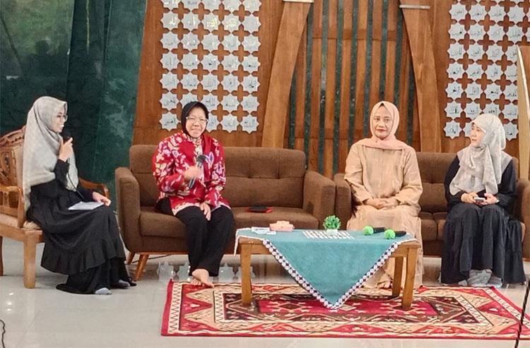 Banyak Remaja Kena Kasus Sosial, Mensos Rismaharini Ajak Orang Tua Peduli Pertumbuhan Anak