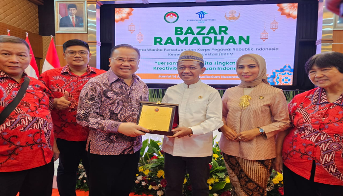 Dukung UMKM Indonesia, PSMTI Hadiri Bazar Ramadhan Dharma Wanita Persatuan BKPM 2023 