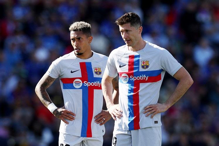 Hasil Getafe Vs Barcelona: Lini Serang Tumpul, Pasukan Xavi Gagal Rebut 3 Poin