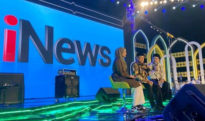 Tabligh Akbar iNews di Masjid Al Jabbar, KH Said Aqil Ingatkan Pentingnya Ta'abbud