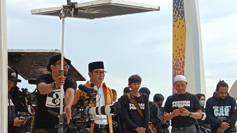 Ridwan Kamil Main Sinetron Preman Pensiun, Ini Katanya usai Syuting
