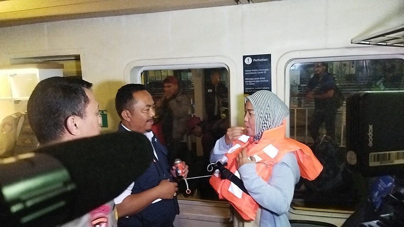 ASDP Merak Pastikan Jaket Pelampung Selalu Tersedia di Setiap Kursi Kapal