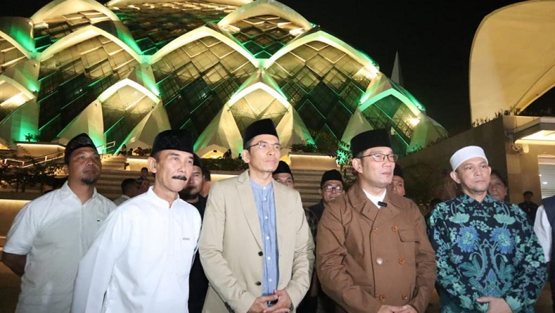 TGB Zainul Majdi: Jaga Masjid Al Jabbar Baik-Baik