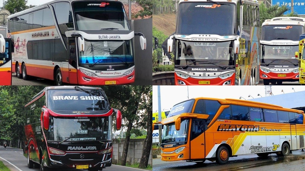Harga Tiket Bus Mudik Lebaran 2023 Jurusan Jakarta-Blitar, Rebahan Naik Bus Sleeper Rp800 Ribuan