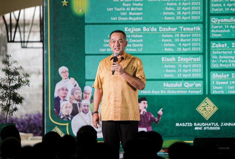 MNC Peduli Dukung Kegiatan Ramadan di Masjid Raudhatul, Beri Santunan kepada 750 Dhuafa