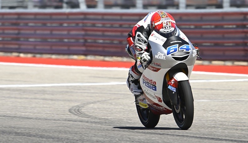 Rebut Poin di Moto3 AS 2023, Mario Aji Bertekad Tampil Konsisten di Sisa Musim