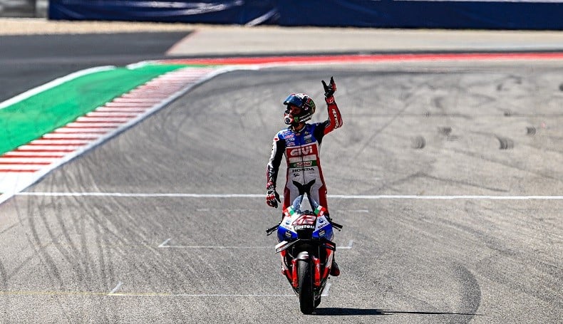 Hasil MotoGP AS 2023: Francesco Bagnaia Tersungkur, Alex Rins Bawa LCR Honda Menang