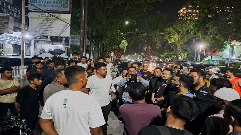Aksi Bobby Nasution Bubarkan Konvoi Motor yang Picu Keributan di Jalanan Kota Medan