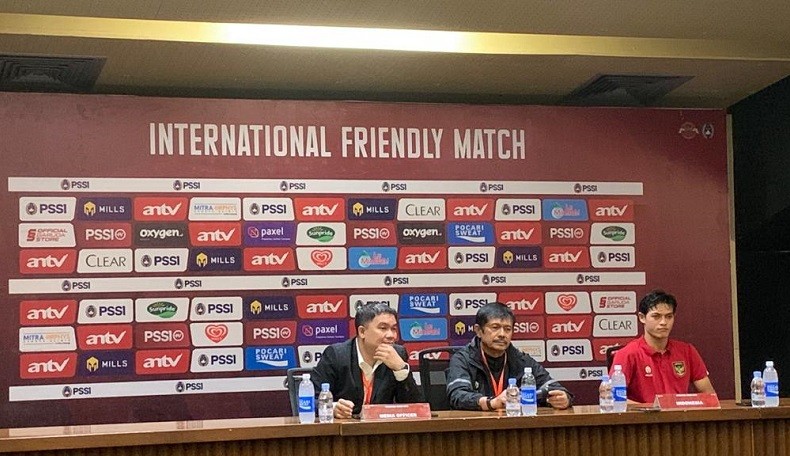 Menang Atas Lebanon, Indra Sjafri Lebih Suka Permainan Timnas Indonesia di Laga Pertama