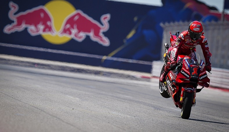 Terjatuh Lagi di MotoGP AS 2023, Francesco Bagnaia Kebingungan