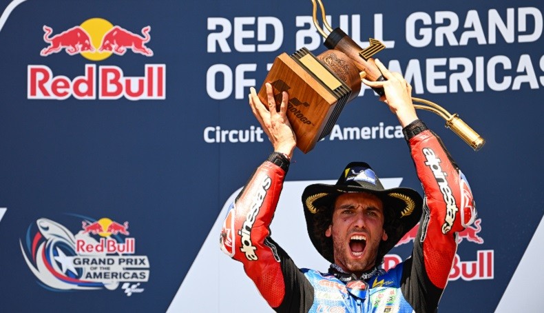 Menang MotoGP AS 2023, Alex Rins Buat Rekor