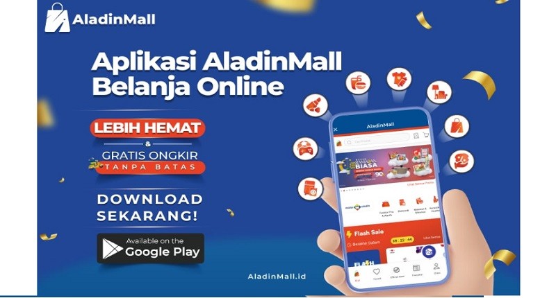 Jadi Pilihan Warganet Jelang Lebaran, AladinMall Berikan Pengalaman Belanja Terbaik untuk Konsumen